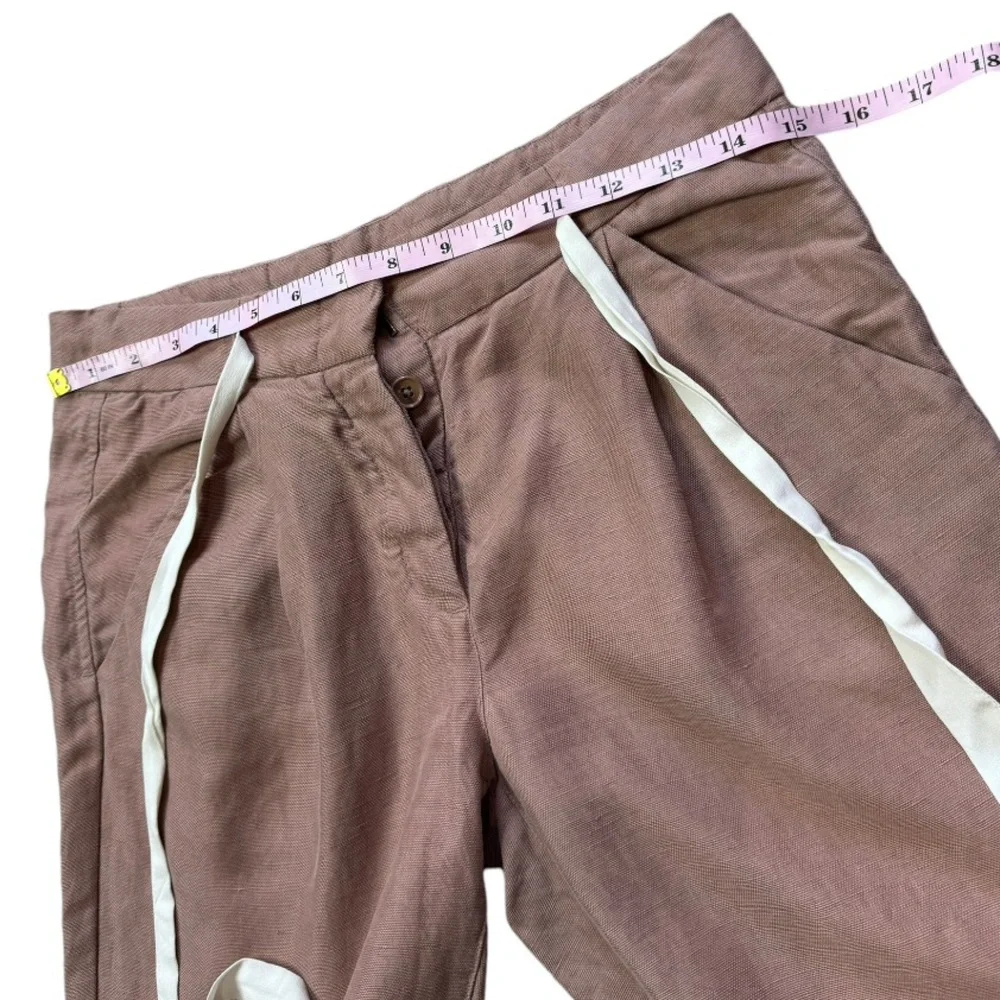 Aritzia Wilfred Allant Pants in Nutmeg size 0